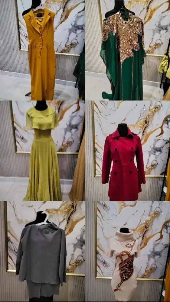Dress wanita preloved