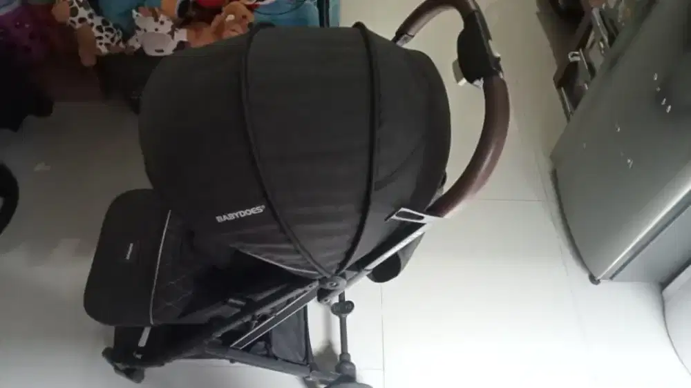 Stroller babydoes + carseat