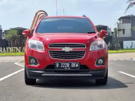 Chevrolate Trax Ltz 1.4 Turbo Automatic 2016 Bensin Merah Metalik