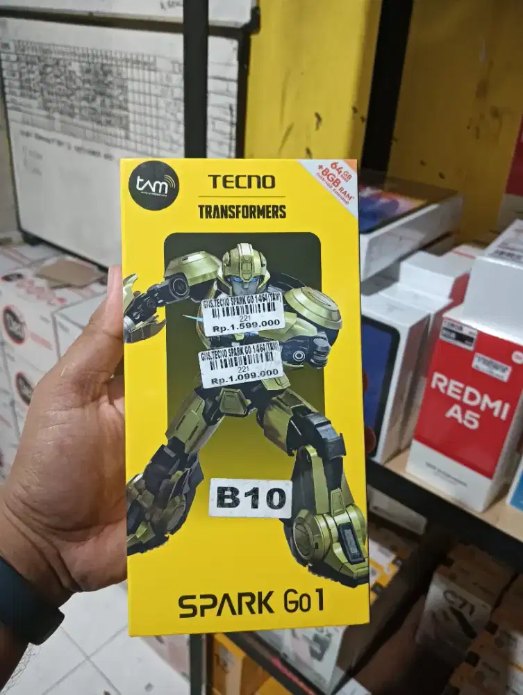 TECNO SPARK GO 1 4/64 | ATLANTIS DAHSYAT