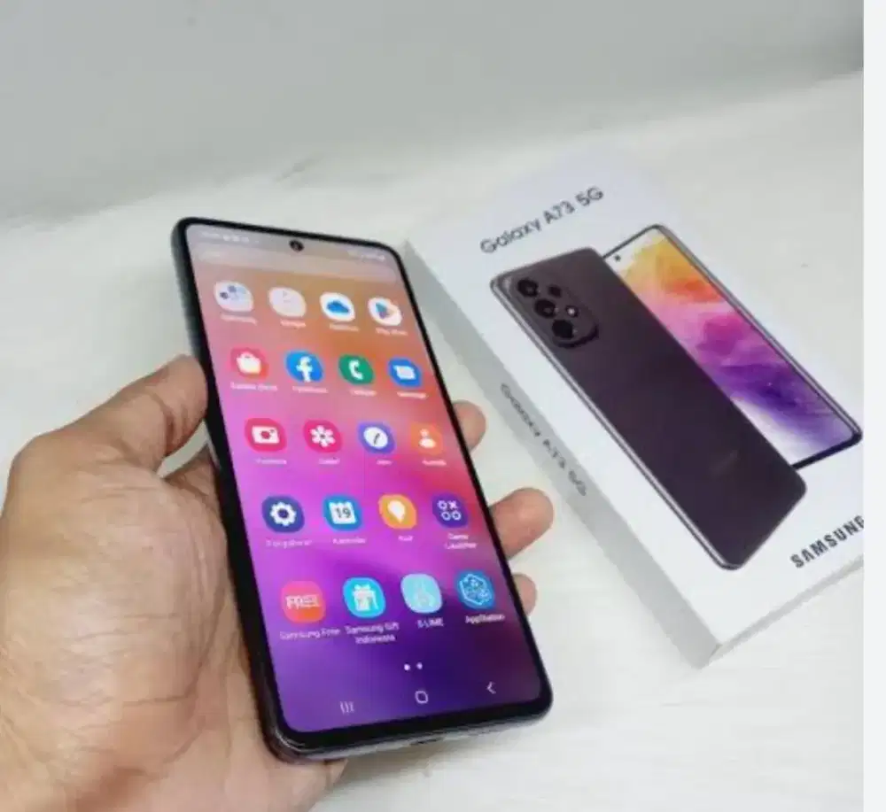 Murah Samsung A73 5G 8/256 lkp, BS TT
