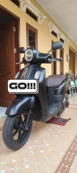 Dijual Yamaha Fazzio Lux 2024