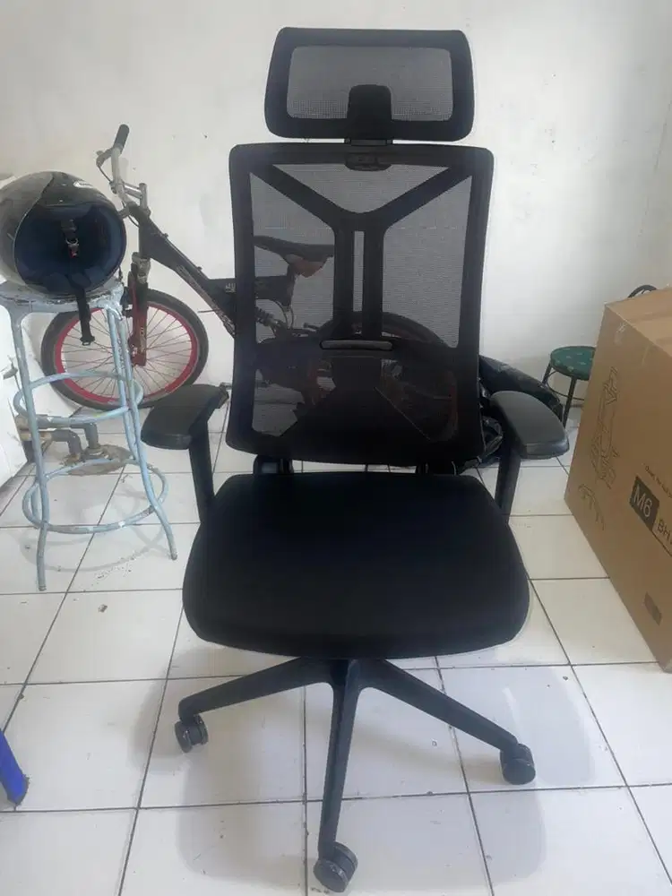 Kursi Kantor Gaming Ergonomic OXIHOM M6 (Like New)