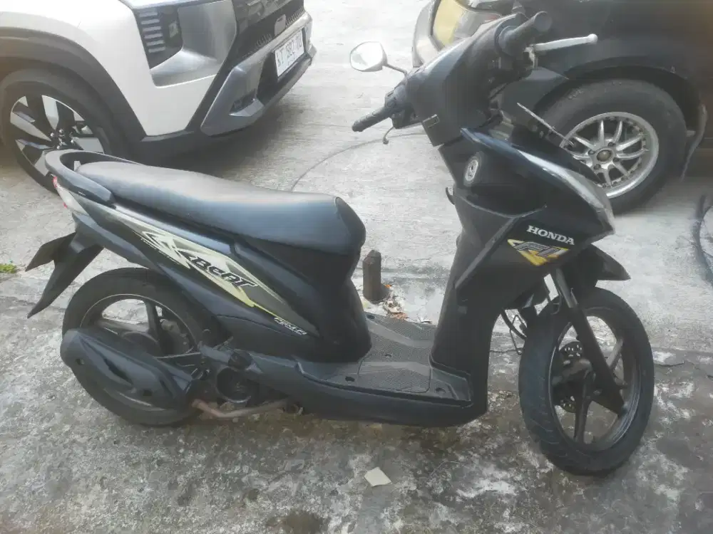Honda Beat 2014 Lengkap