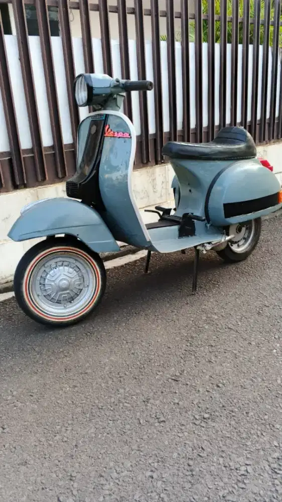 Vespa px mesin super
