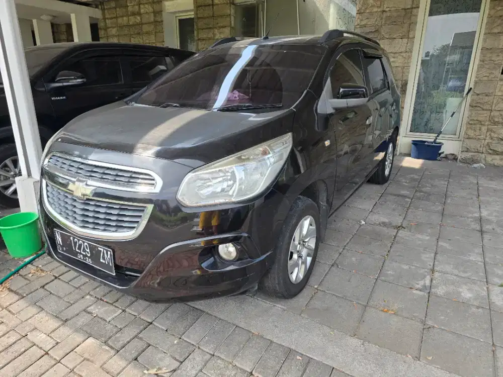 Chevrolet spin diesel LTZ tipe tertinggi
