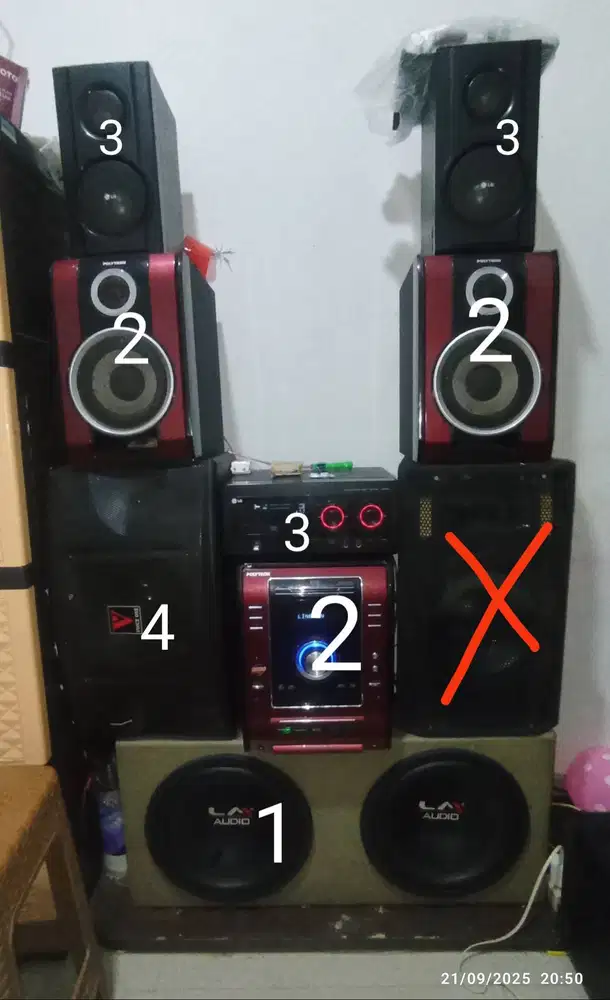 Jual Polytron Hifi Xl