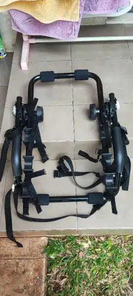 BILE CARRIER BREKET GANTUNGAN SEPEDA DI MOBIL ISI 3 SEPEDA