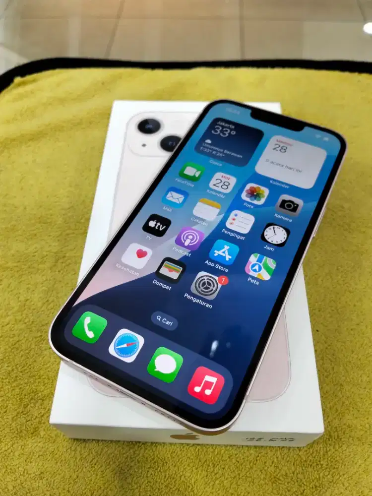 iPhone 13 Pink 128GB iBox