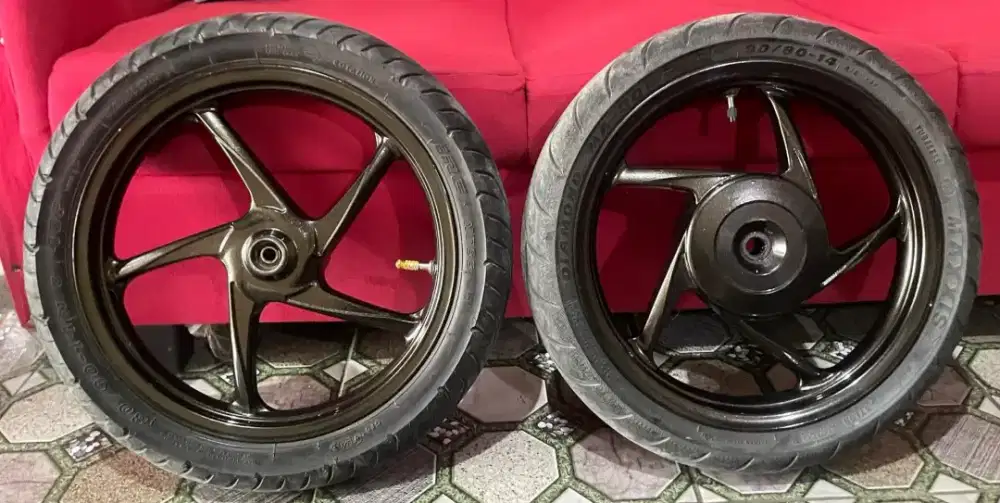 Velg ori vario 110 Pnp all matic honda 110cc