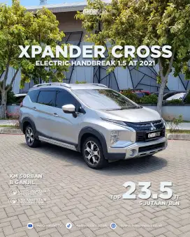 Xpander Cross Electric brake at 2021