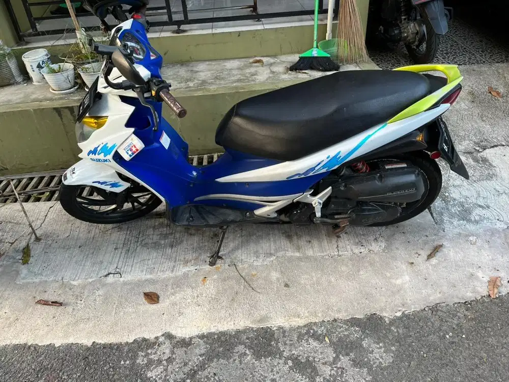 Dijual Suzuki Hayate 2012
