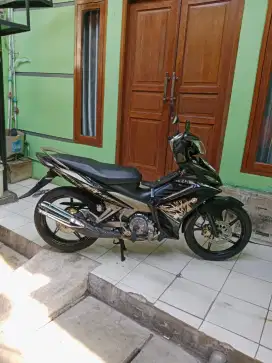 Yamaha Jupiter MX kopling tahun 2014 ( pajak baru 11-2026 ).