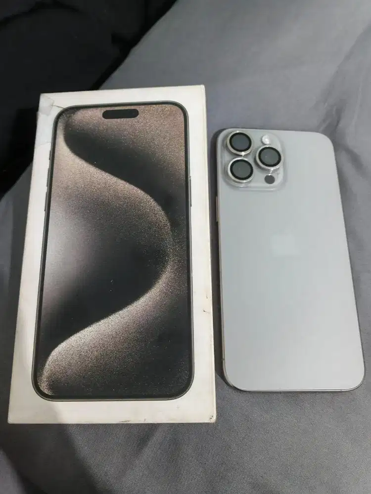 iPhone 15 Pro Max Second Ex-Inter