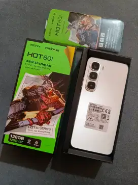 Infinix hot 60i ram 6/128 mulus fulset seminggu pakai