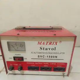 TRAVO STABILIZER LISTRIK