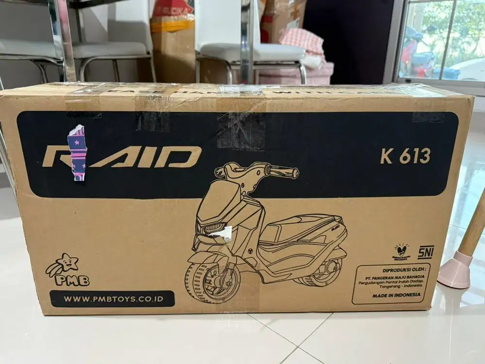 Mainan Motoran Anak Ride On NMAX PMB K613