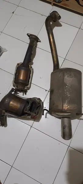 Knalpot ori honda jazz 2018