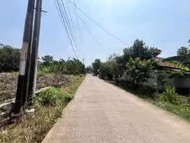 Tanah Cisauk harga terjangkau, akses mudah ke tol Legok