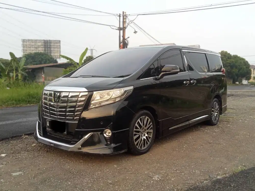 Alphard G ATPM 2017