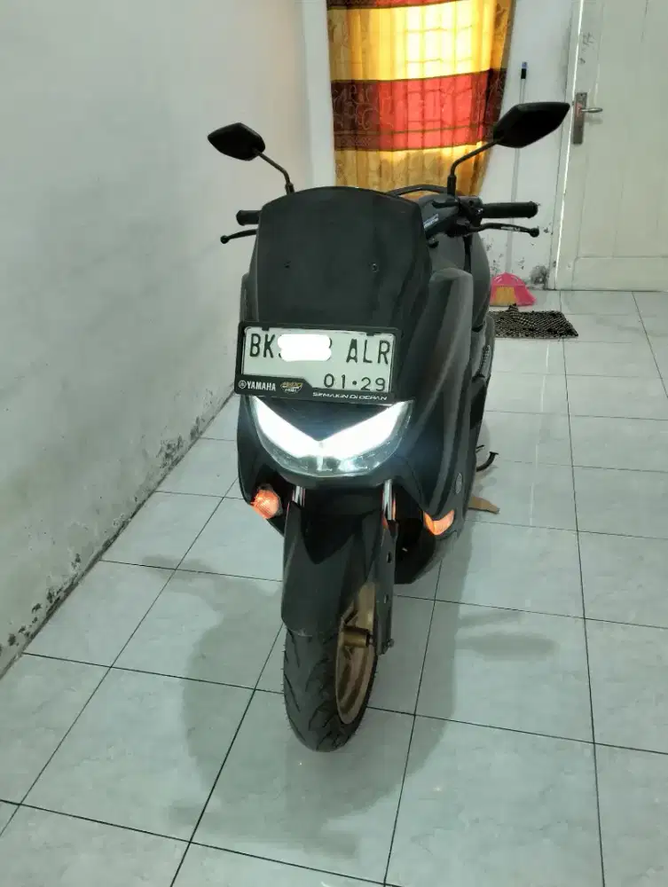 NMAX CONNECTED REMOT ABS 2024 ODO 6 RIBU MULUSSS