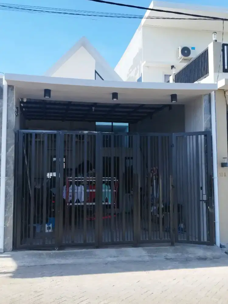 Rumah Minimalis Modern 1 Lantai