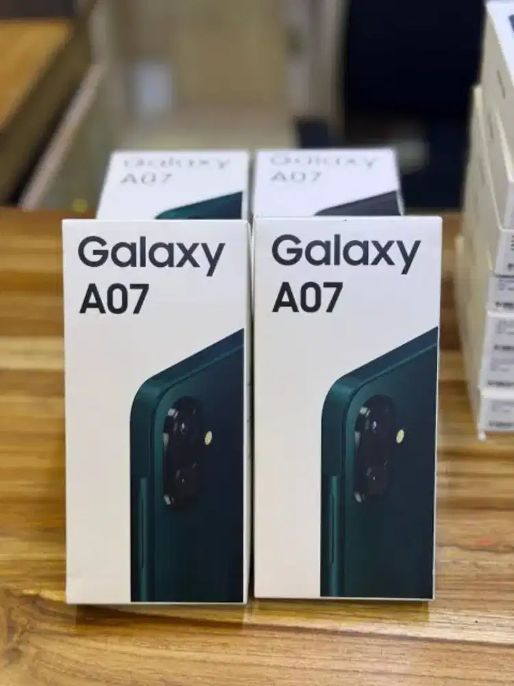 Samsung Galaxy A07 8/256GB new segel