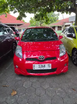 Toyota Yaris Tahun 2012 type S