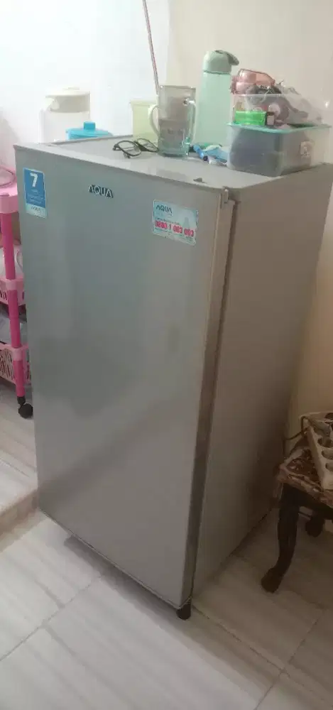 Jual kulkas Aqua 1 pintu