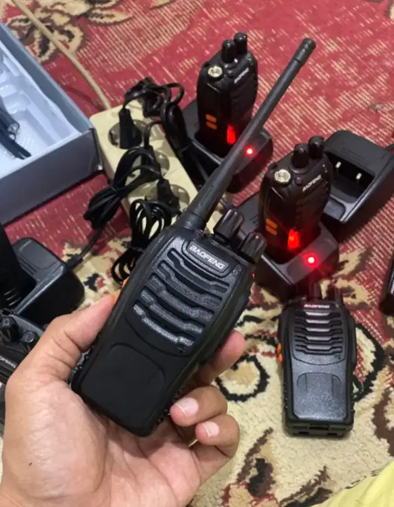 RENTAL / SEWA HT / WALKIE TALKIE Termurah Rp 20rb/Hari/Unit - Medan