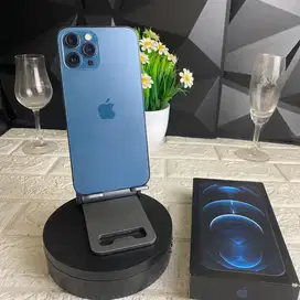 Iphone 12 pro max 256gb Ex ibox Fullset bisa BH 100% COD dan TT