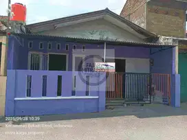 siap huni rumah dkt jl i Gusti Ngurah Rai Bekasi