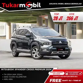 [BERGARANSI] MITSUBISHI XPANDER CROSS PREMIUM METIK TAHUN 2024