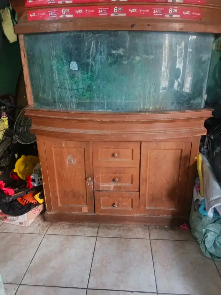 Aquarium + lemari
