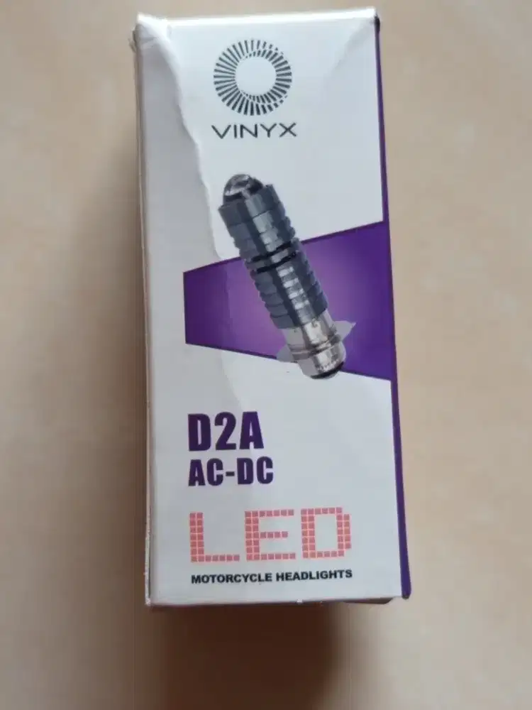 Lampu LED depan vinxy soket H6