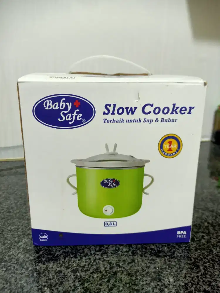 Baby safe slow cooker