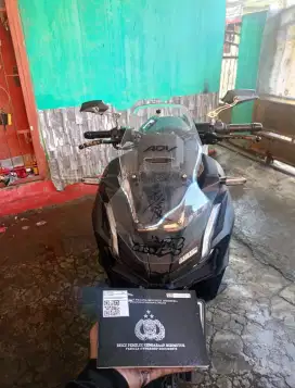 Di jual cepat adv 160 abs iss