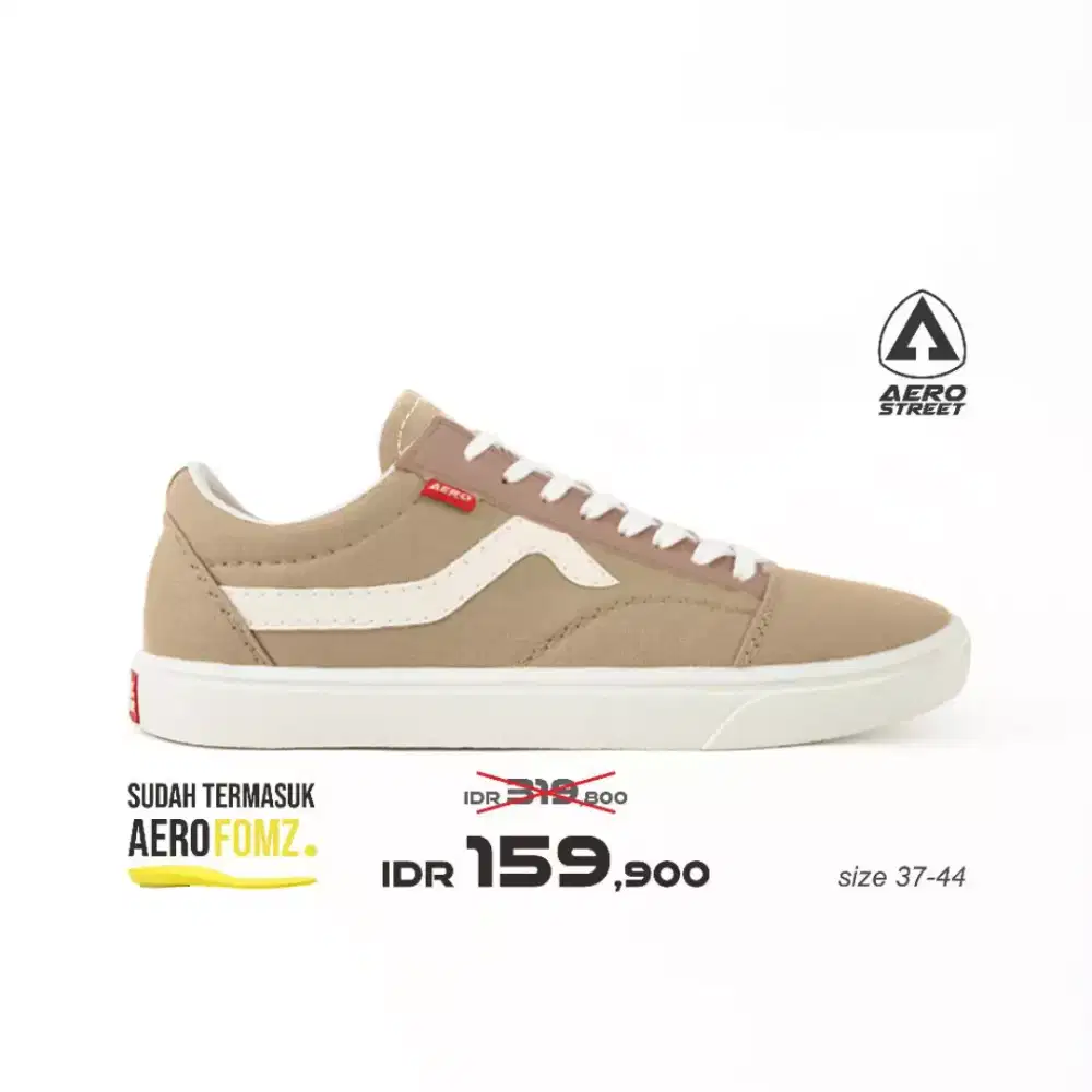 aerostreet massive low size 44