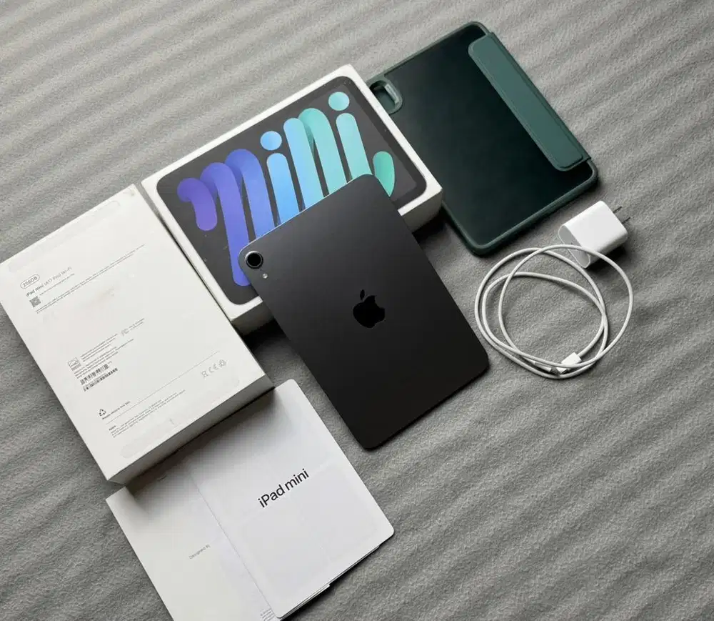 iPad Mini 7 256gb Fullset