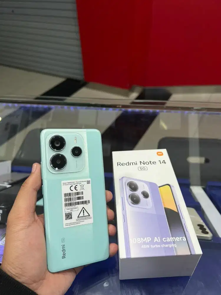 Redmi note 14 5G 8/256