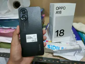 Oppo A18 Fullset mulus