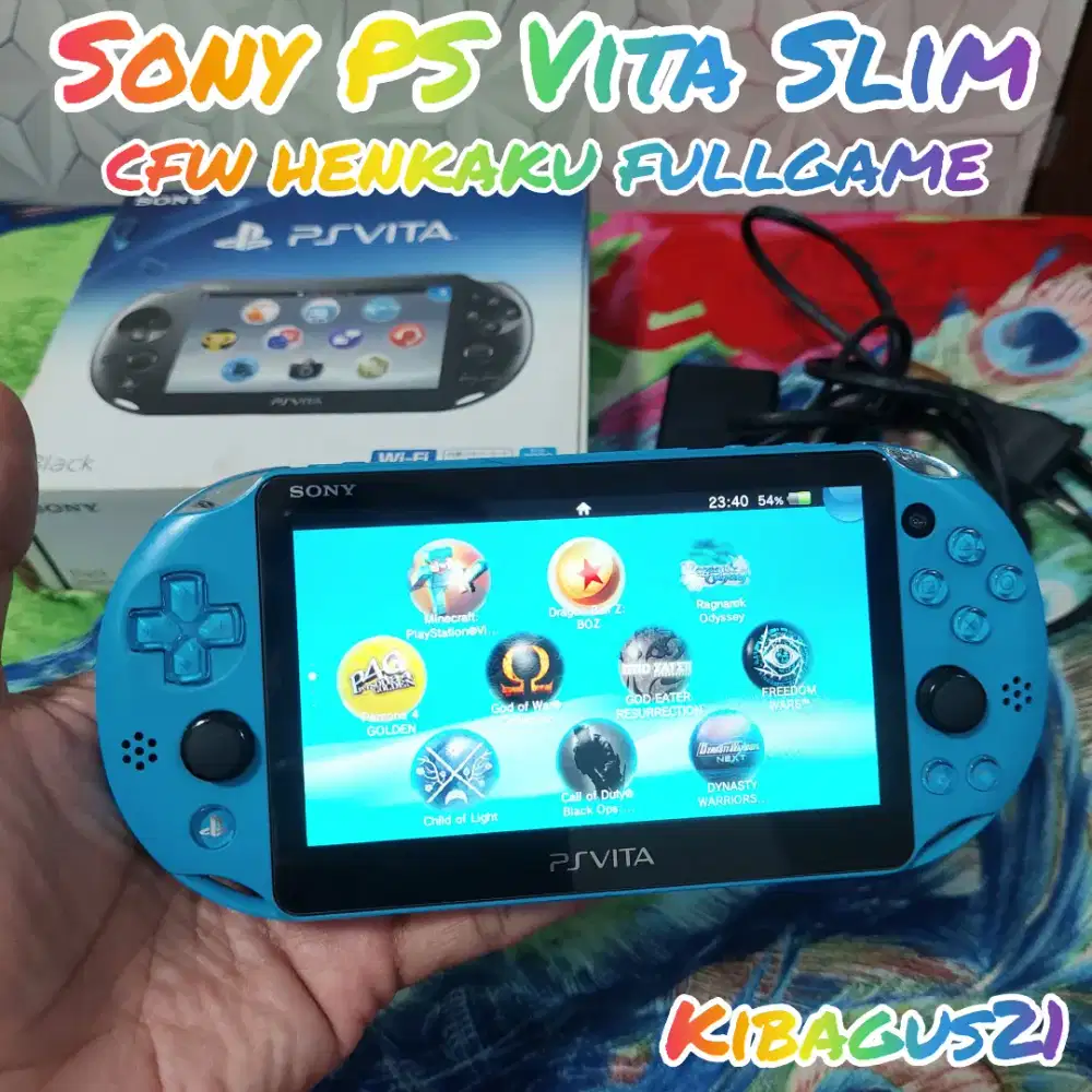 Psvita slim kumplit normal