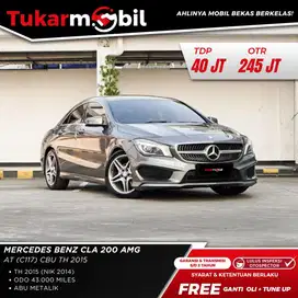 [BERGARANSI] MERCEDEZ BENZ MERCY CLA200 AMG C117 TAHUN 2014/2015