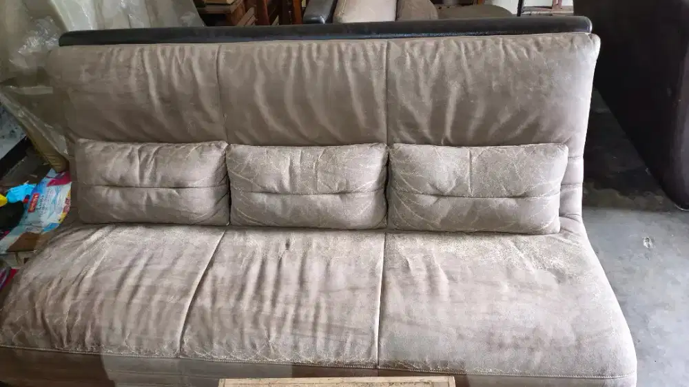 sofa 3 seater dan 2 seater (2) total 3 sofa