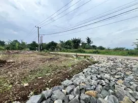 Tanah Murah Cisauk Harga Terjangkau 100Jt-an, Dekat Stasiun