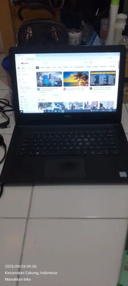 Laptop Dell i3-7100U