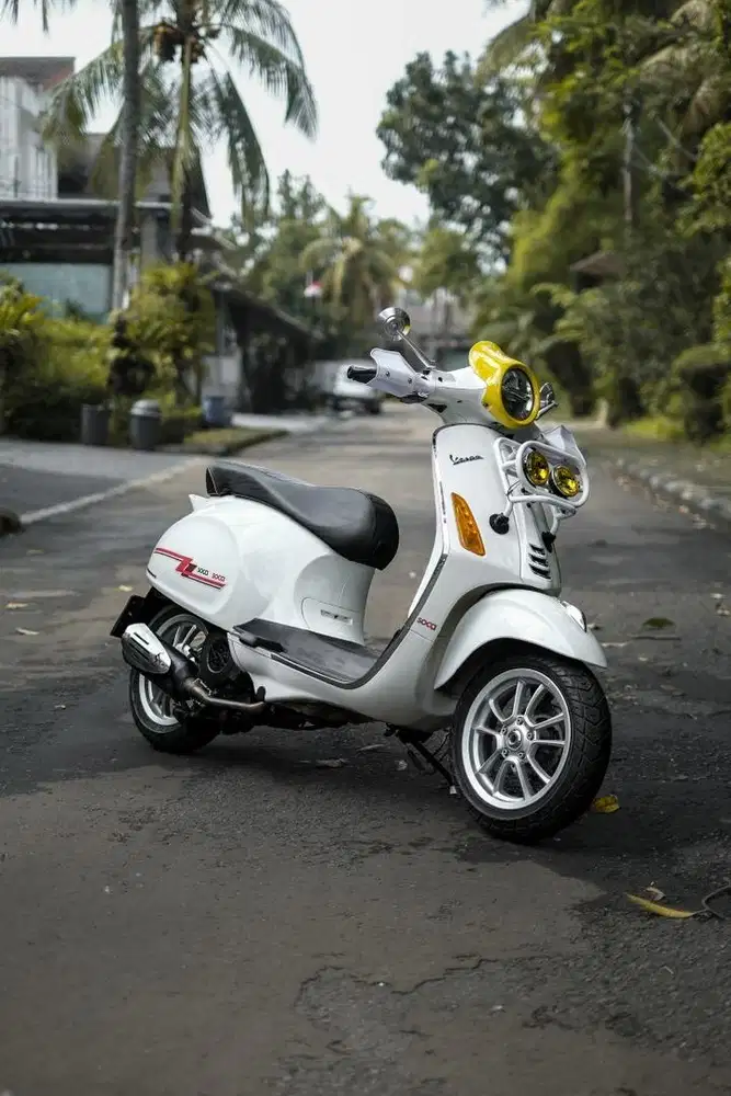 PIAGGION VESPA MATIC VESPA PRIMAVERA 150 IGET FACELIFT 2019