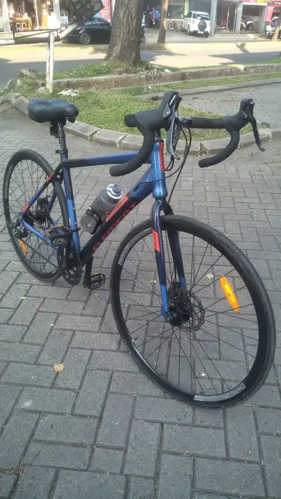 Sepeda roadbike merk Element frc38/700