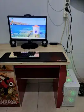 PC Gaming Editing Murah | Xeon | 16GB RAM | GT 730 | Fullset -Mouse