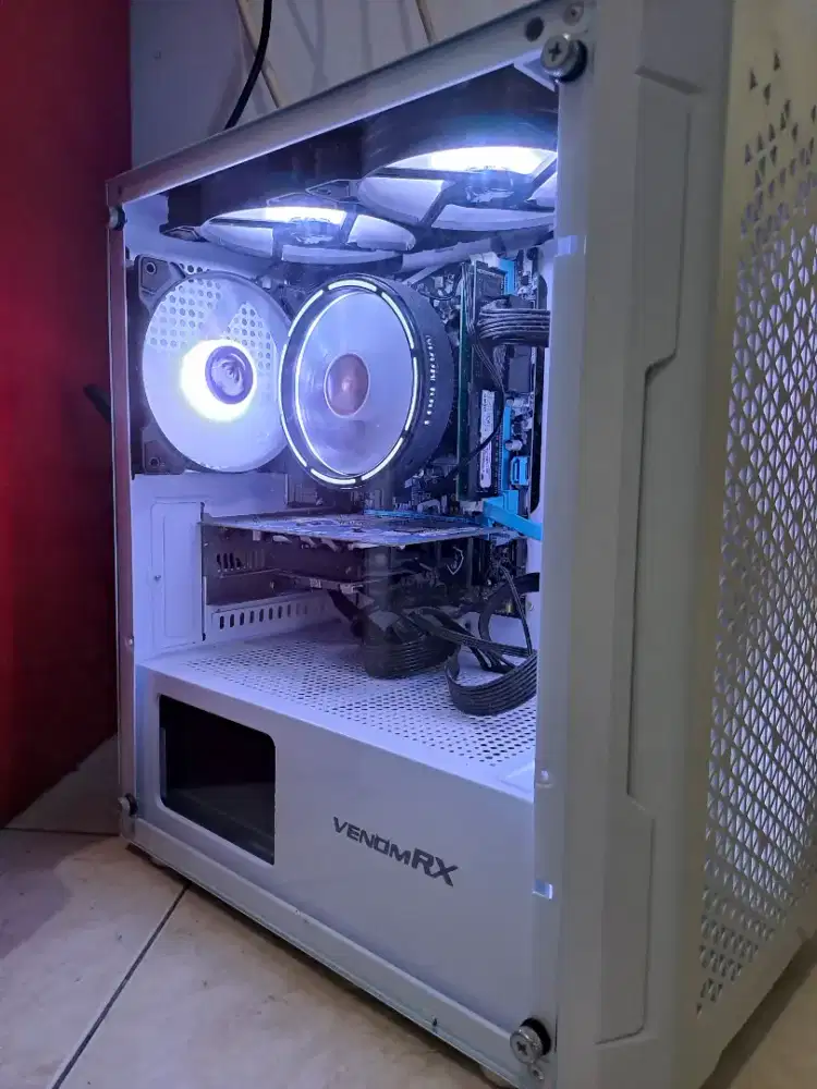 PC Gaming Editing Murah | Xeon | 16GB RAM | GT 730 | Fullset